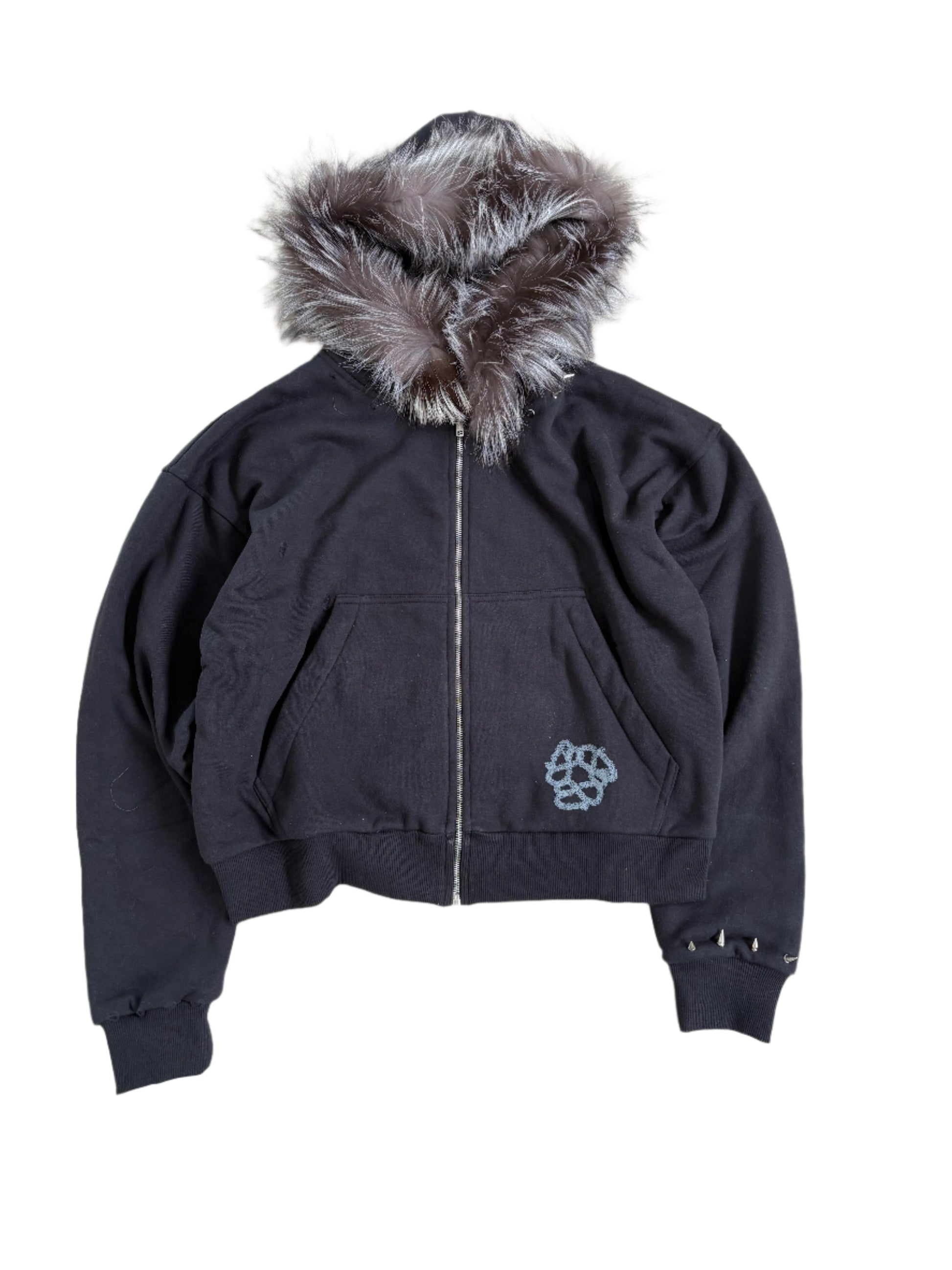 Fur hood