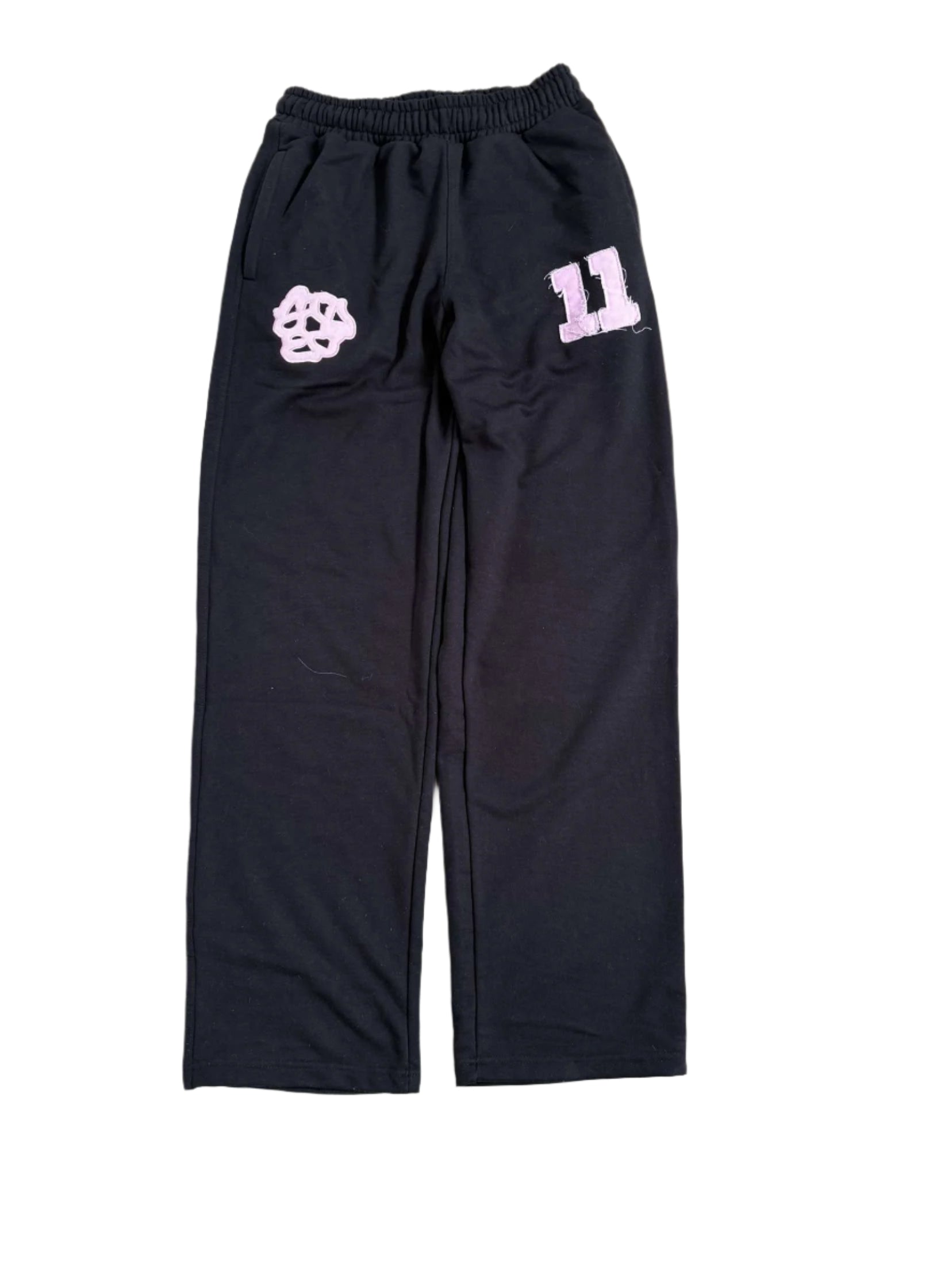 Straight joggers