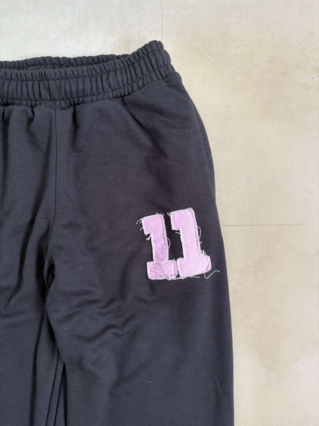 Straight joggers